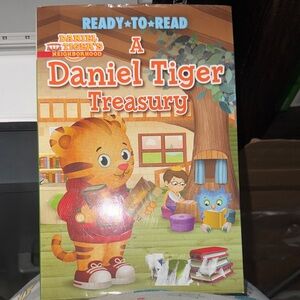 Daniel Tiger Treasury Ready-to-Read Book - Orange & Red